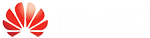 Logo Huawei CCTV Putih