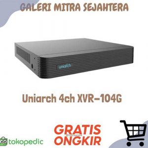 Uniarch 4 channel NVR 104B 4ch Ultra H.265 CCTV NVR104B