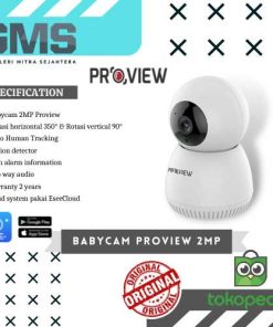 BABYCAM PROVIEW 2MP WIRELESS IPCAM SM-PR42