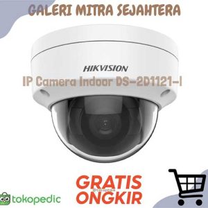 DS-2CD1121-I Hikvision CCTV IP Camera 2MP DOME Indoor POE WDR - LENSA