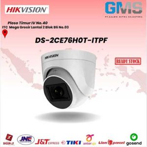 Kamera CCTV Hikvision 2MP DS-2CE16D0T-EXIPF - Lensa 2.8mm