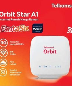 Telkomsel Orbit Star A1 Modem 4G WiFi High Speed